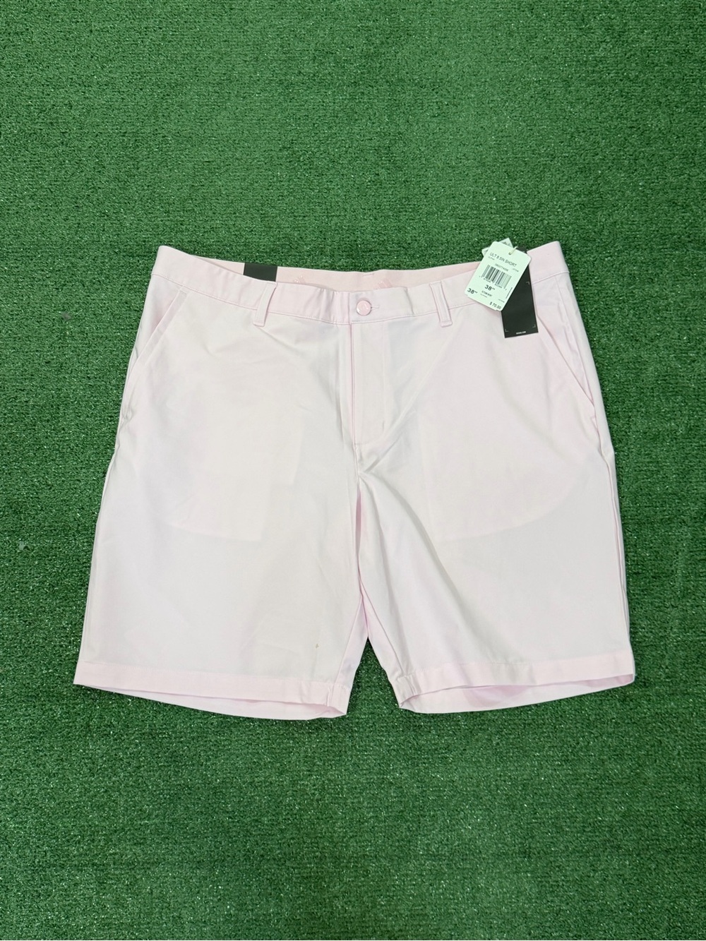 New Adidas Ultimate 8.5" Short Pink Pick Size JX7248 Size 38